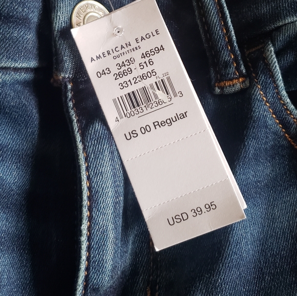 American Eagle Curvy Hi-Rise Jegging - Picture 4 of 4